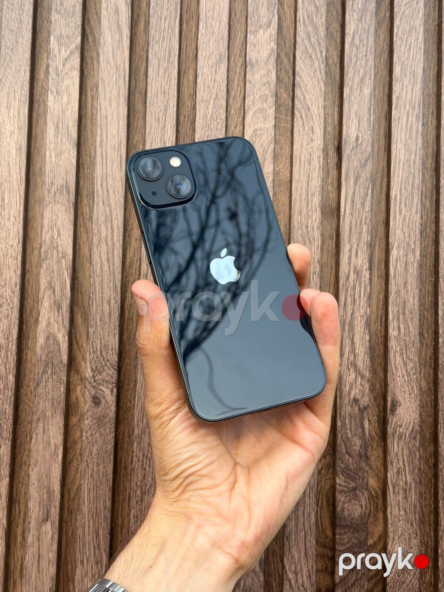 Apple iPhone 13 Midnight 128GB/4GB — Smartfonlar, Bakı (4)