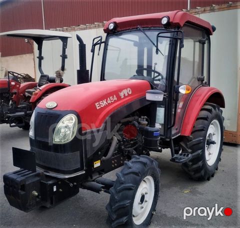 Yto esk 454, 2021 il — Bakı