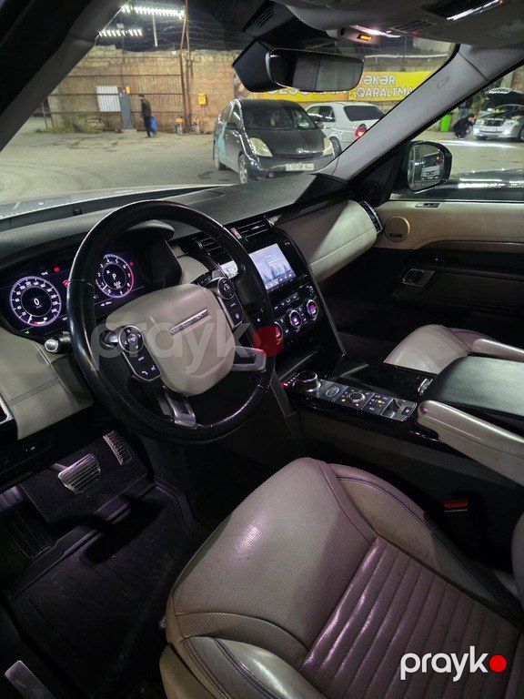 Land Rover Discovery, 3.0 L, 2018 il, 150 000 km — Avtomobillər, Bakı (4)