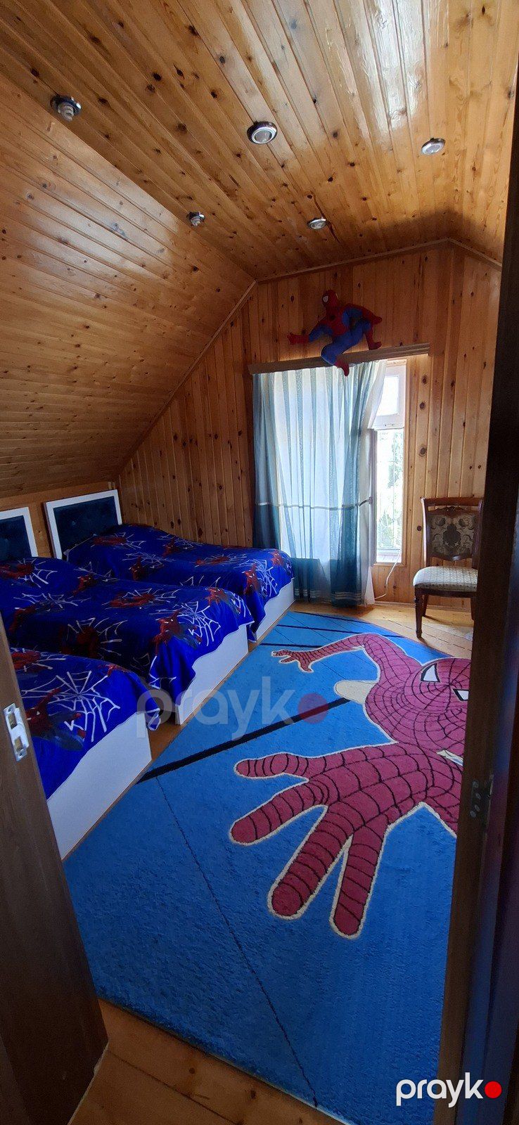 Satılır 5 otaqlı həyət evi/bağ evi 100 m² — Ev, villa, Bakı (9)