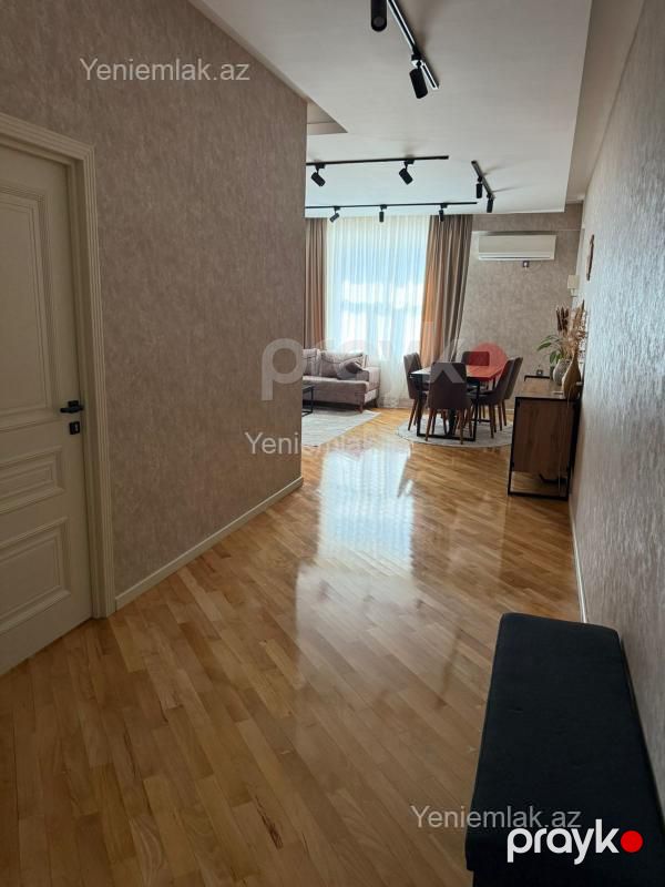 Satılır 3 otaqlı Bina evi menzil (Yeni tikili), 93 m², Xətai rayonu — Mənzil, Bakı (5)