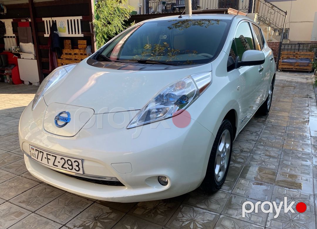 Nissan Leaf, 2012 il — Avtomobillər, Sumqayıt (5)