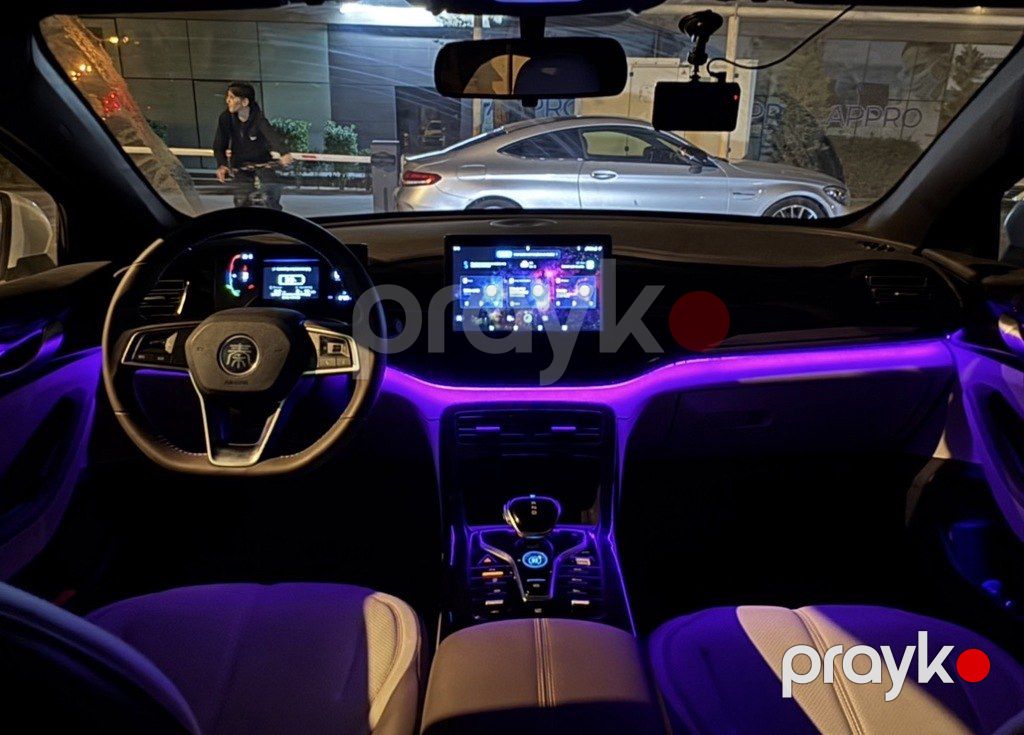 BYD Qin Plus, 1.5 L, 18.32 kWh, 2024 il, 76 000 km — Avtomobillər, Bakı (4)