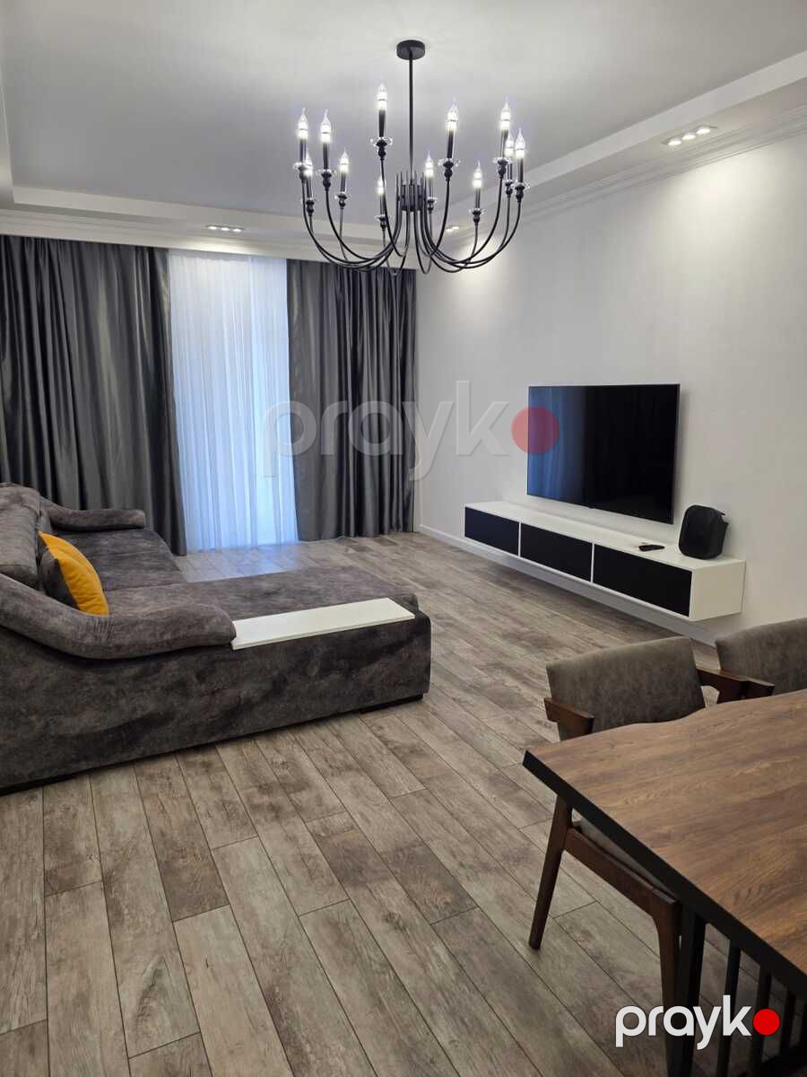İcarəyə verilir 2 otaqlı yeni tikili 106 m² — Mənzil, Bakı (4)
