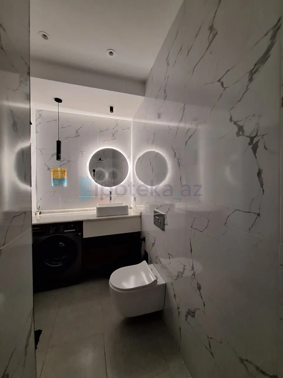 Satılır: 2 Otaq, Yeni tikili, Nərimanov r., 58.00 m² — Mənzil, Bakı (4)