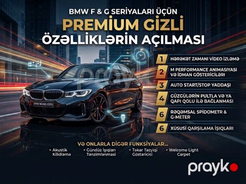 BMW proqram təminatı xidməti — Bakı