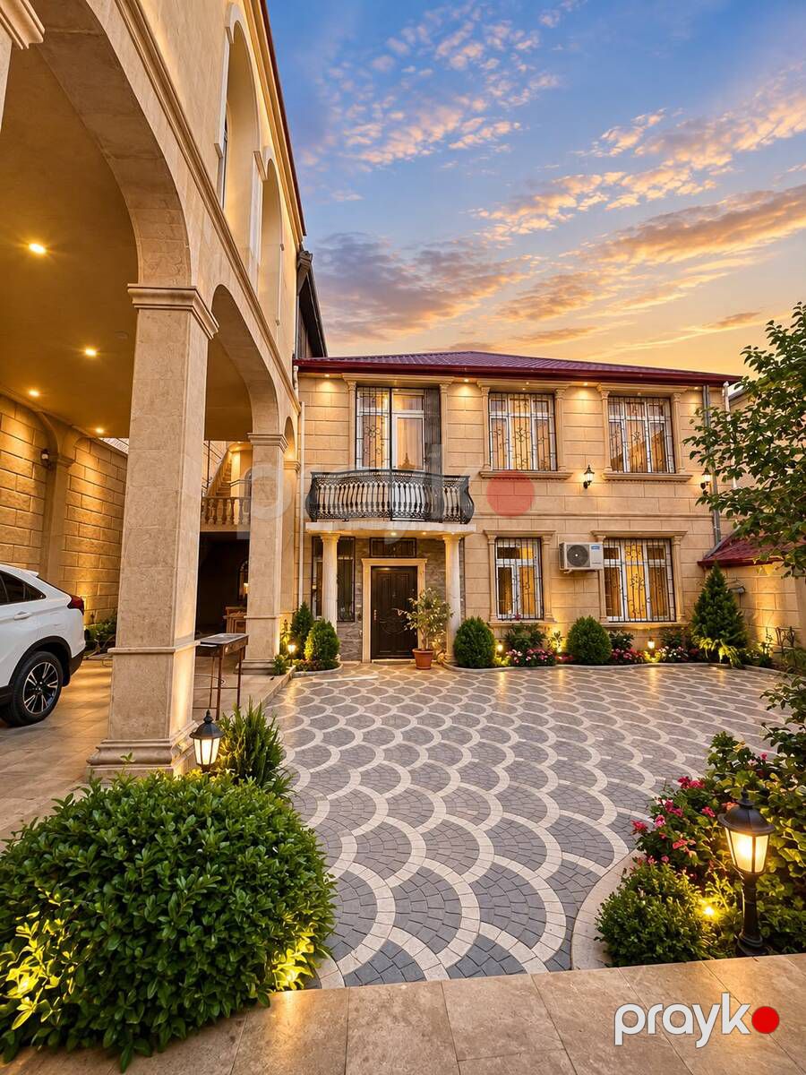 Satılır 7 otaqlı həyət evi/bağ evi 220 m² — Ev, villa, Bakı