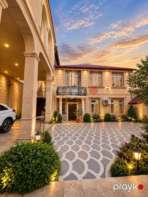 Satılır 7 otaqlı həyət evi/bağ evi 220 m² — Bakı