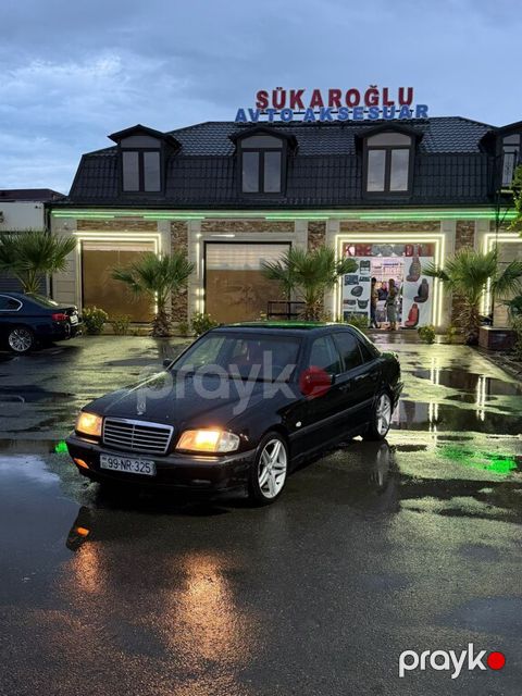 Mercedes C 180, 1.8 L, 1998 il, 235 000 km — Sumqayıt