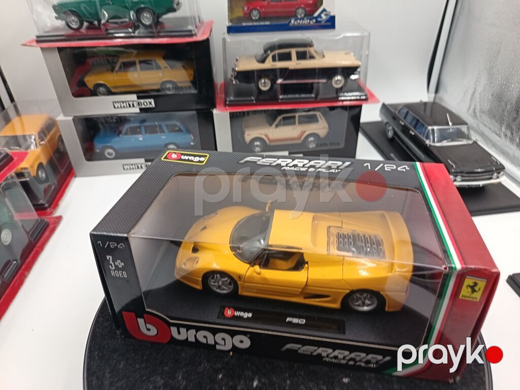 Kolleksionerlər üçün xüsusi təklif Ferrari F50 1:24 Bburago — Modellar, Masazır (10)