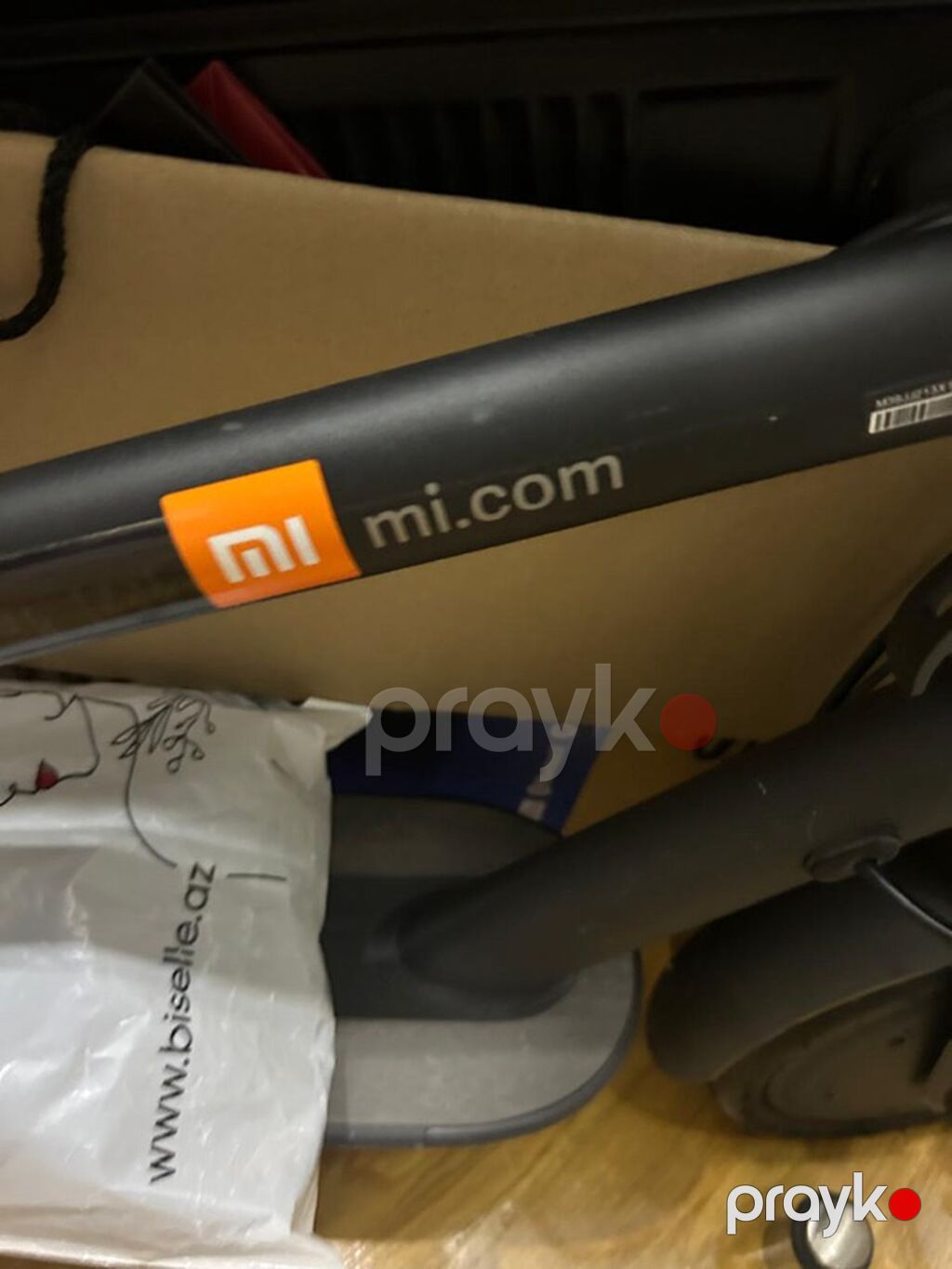 Xiaomi elektrik skateri - Brend/model: Xiaomi Mi Electric Scooter — Skuterlər, Xırdalan (2)