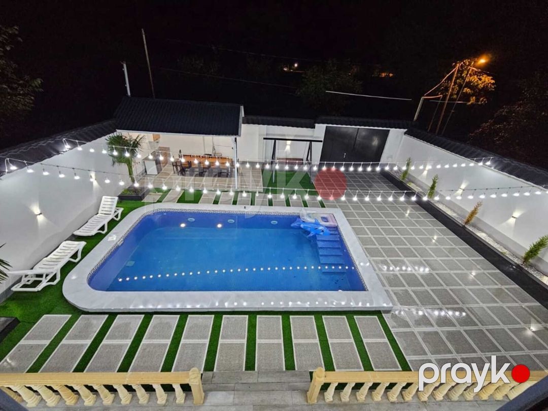 İcarəyə verilir 4 otaqlı həyət evi/bağ evi 120 m² — Ev, villa, Qəbələ (2)