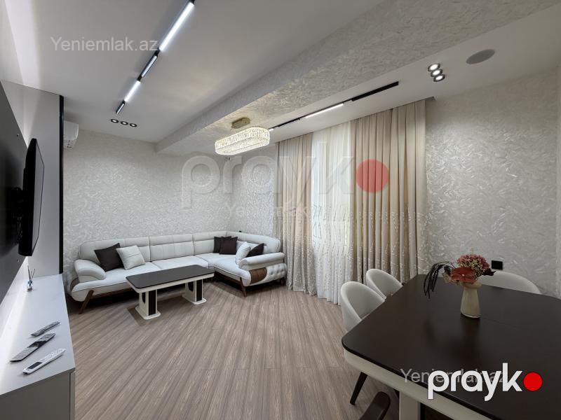 Satılır 3 otaqlı Bina evi menzil (Yeni tikili), 91 m², Xətai rayonu — Mənzil, Bakı (2)