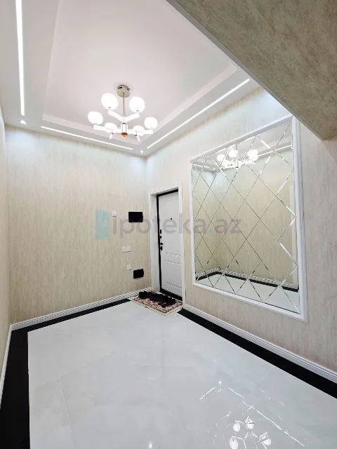 Satılır: 2 Otaq, Yeni tikili, Nizami r., 8-ci km q., 80.00 m² — Mənzil, Bakı (10)