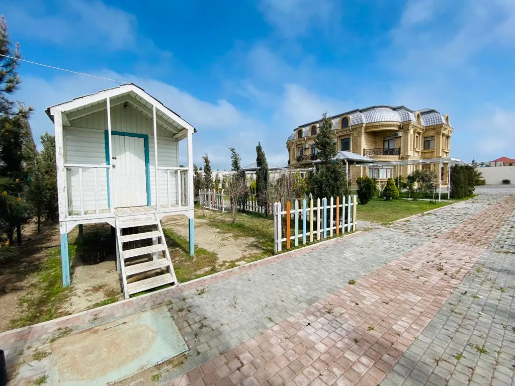Şüvəlan, 9 otaqlı Həyət evi satılır - 1200 m², 3 mərtəbə, 52 sot — Ev, villa, Bakı (8)