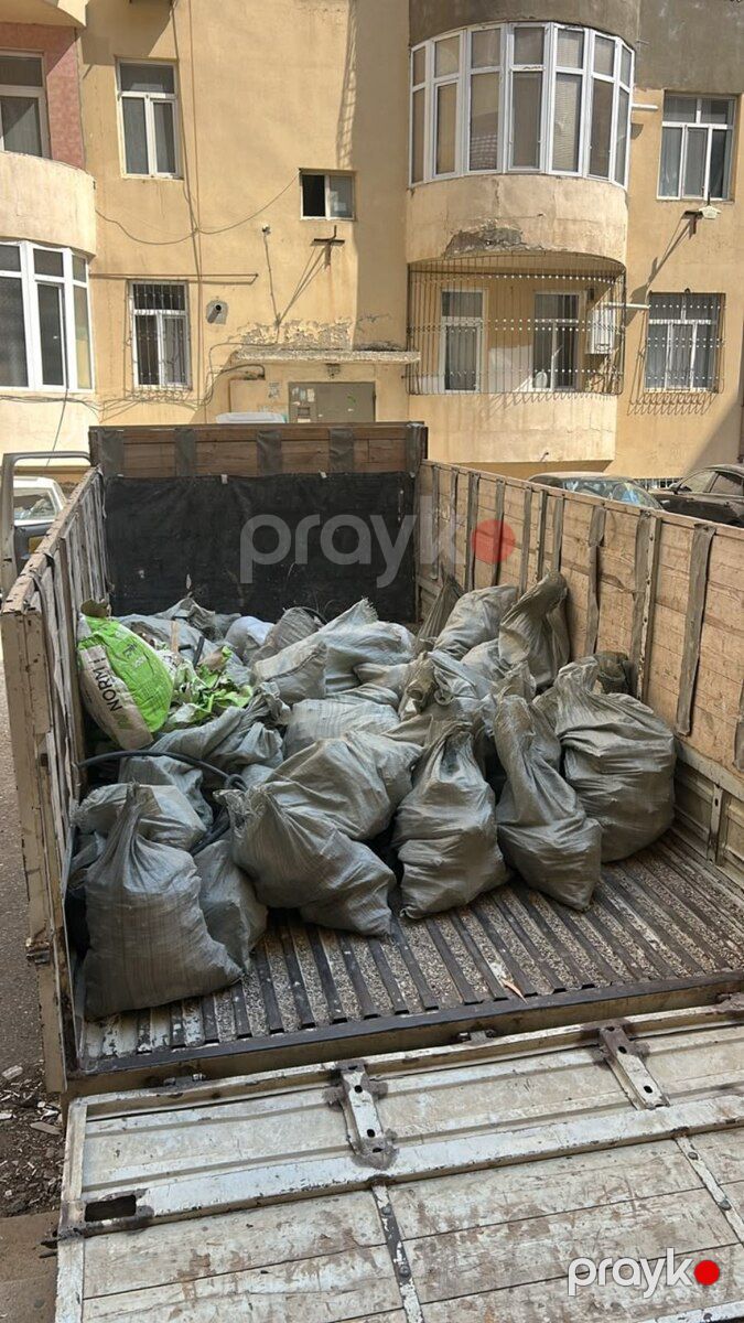 Materialların və tulantının daşınması — Logistika, Bakı (3)