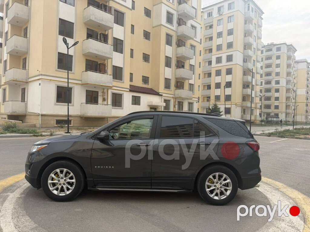 Chevrolet Equinox, 1.5 L, 2021 il, 188 000 km — Avtomobillər, Bakı (3)