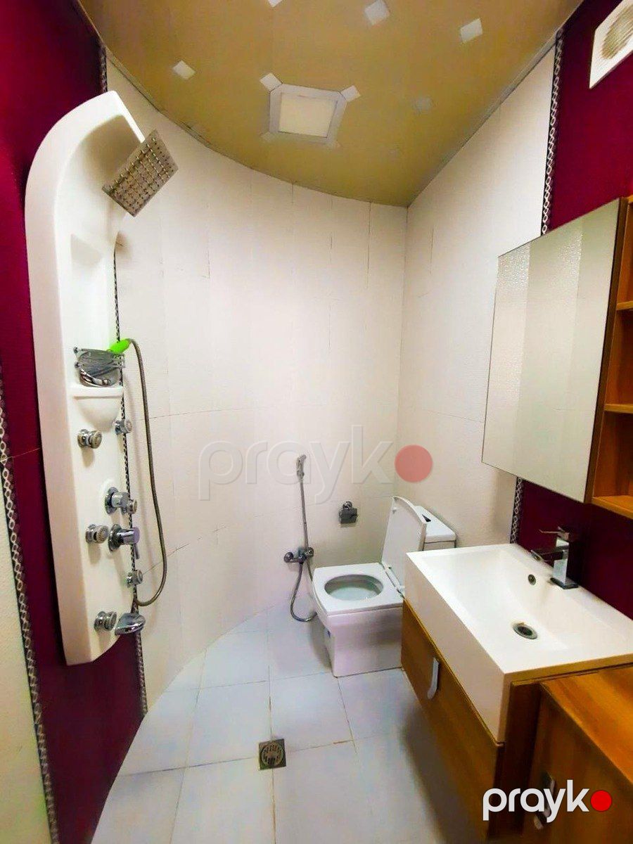 İcarəyə verilir 3 otaqlı yeni tikili 130 m² — Mənzil, Bakı (10)