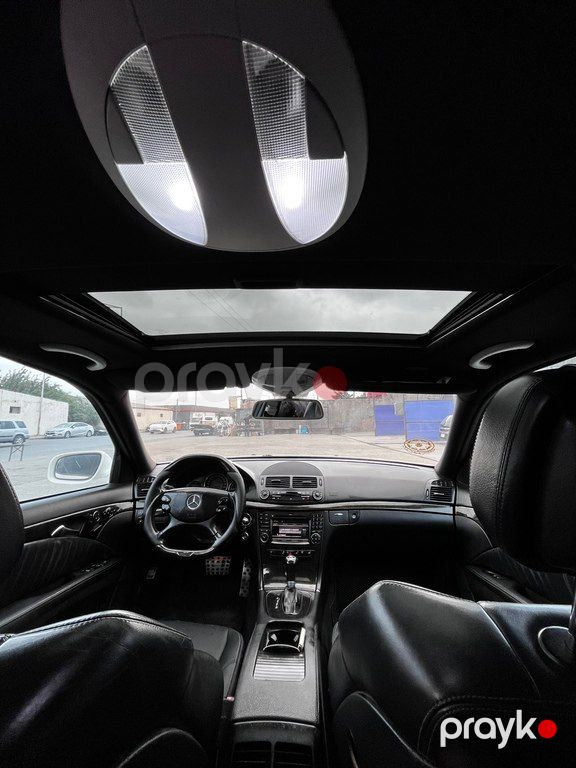 Mercedes E 350, 3.5 L, 2008 il, 239 542 km — Avtomobillər, Bakı (7)