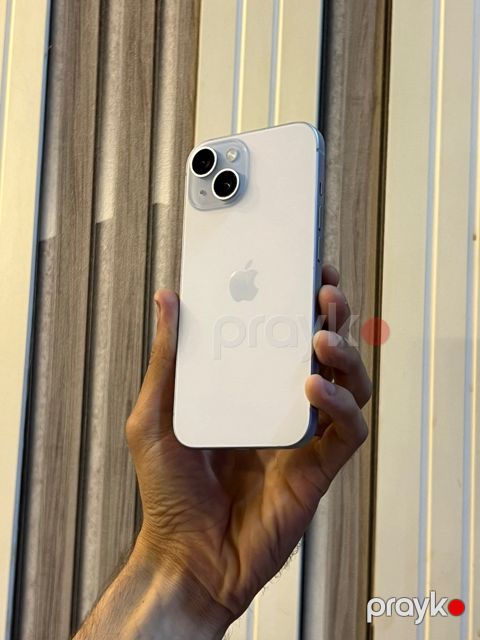 Apple iPhone 15 Blue 128GB/6GB — Bakı