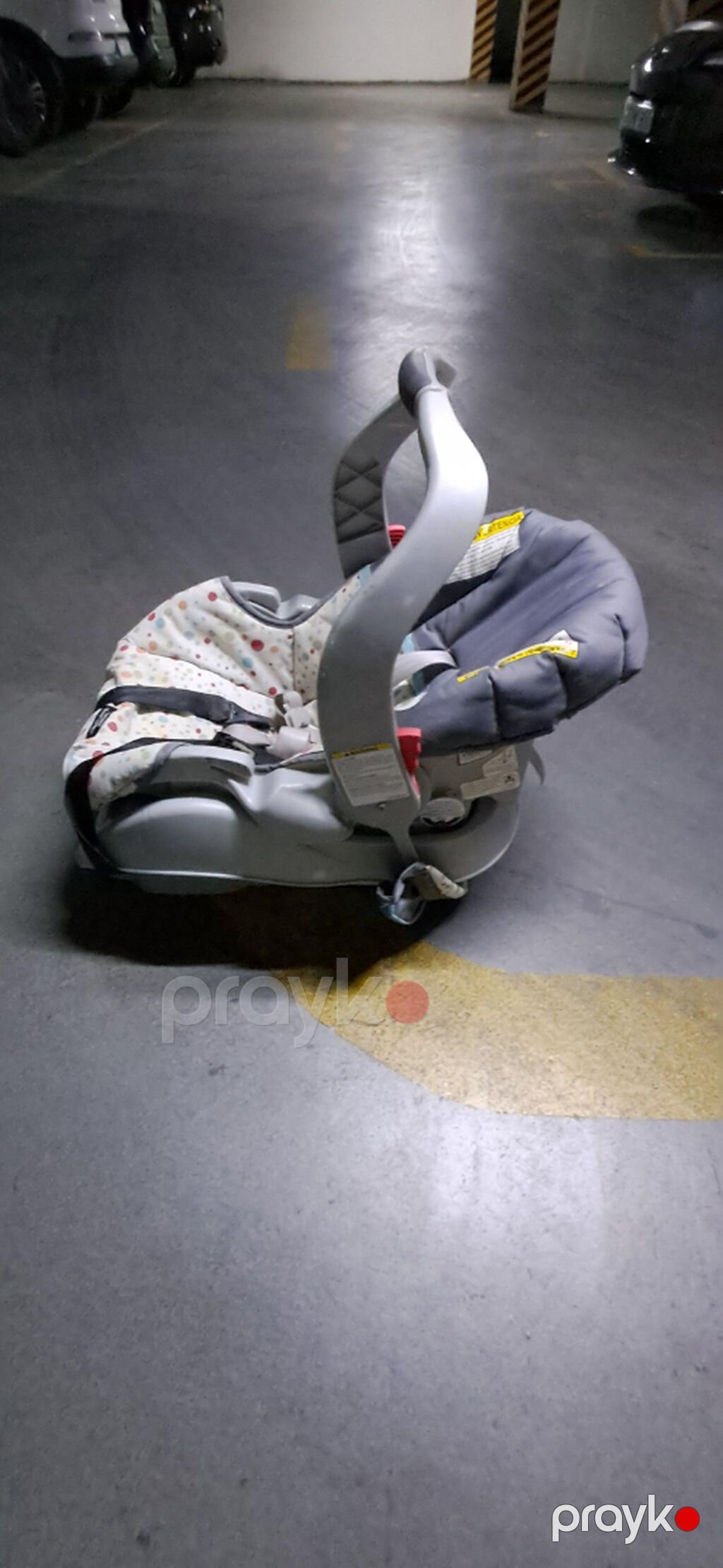 Graco SnugRide Classic Connect uşaq avtokreslosu (ABŞ) Orijinal Graco — Avtokresloları, Bakı (2)