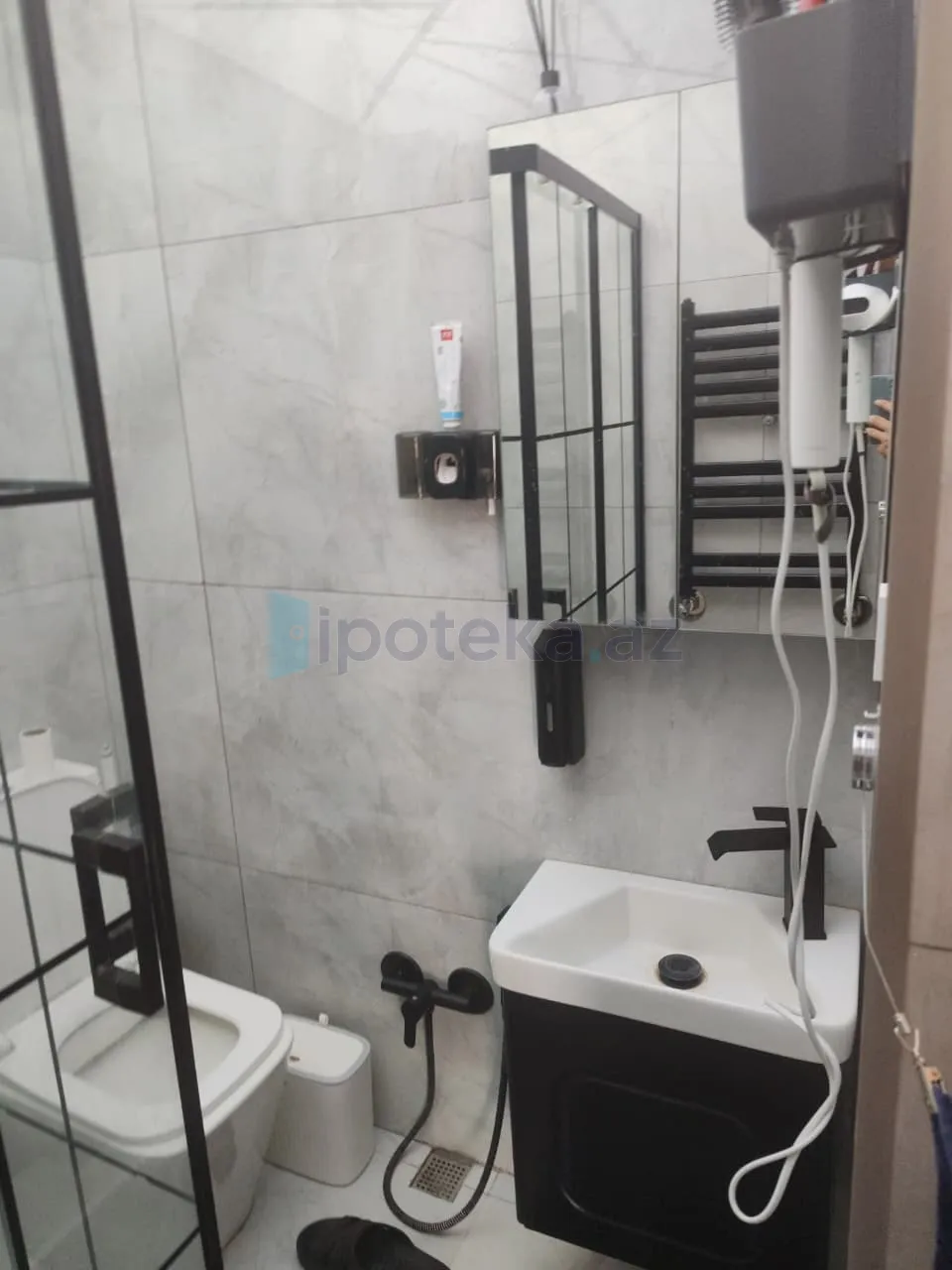 Satılır: 2 Otaq, Yeni tikili, Yasamal r., 47.00 m² — Mənzil, Bakı (6)