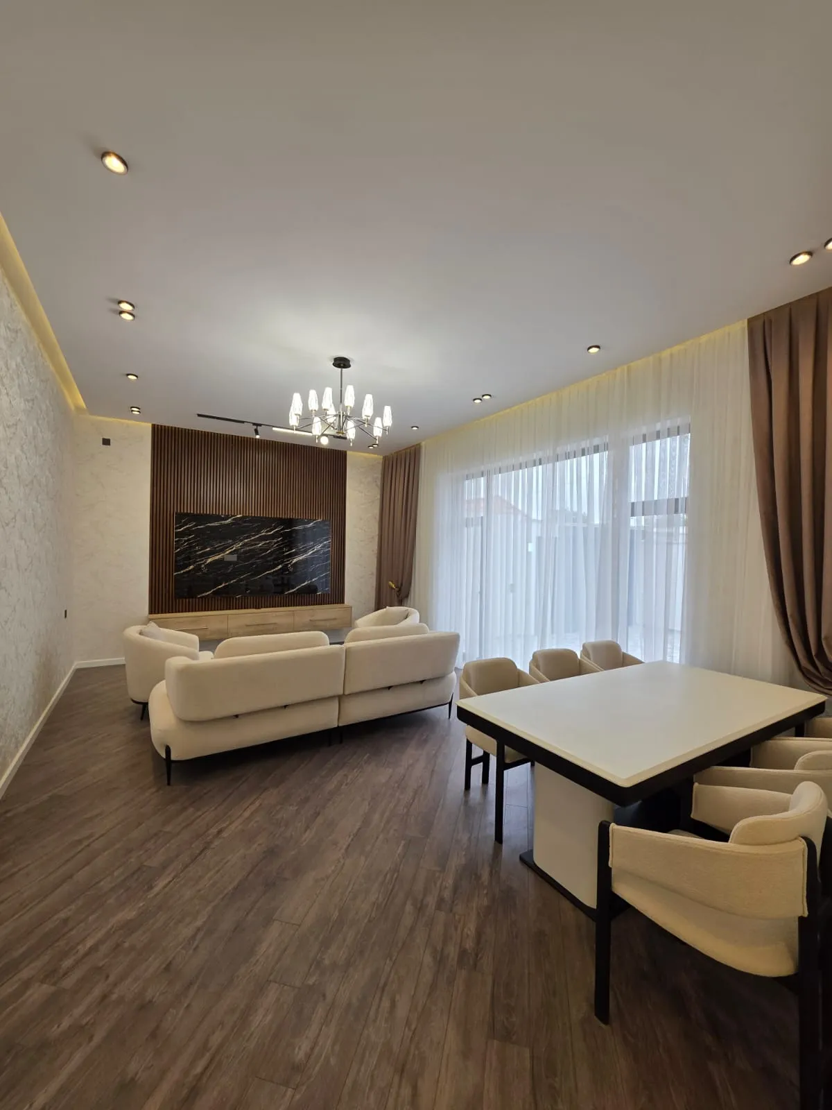 Mərdəkan, 4 otaqlı Həyət evi satılır - 177 m², 1 mərtəbə, 4.5 sot — Ev, villa, Bakı (8)
