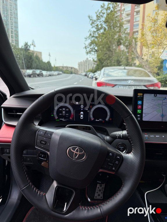 Toyota Camry, 2.0 L, 1 kWh, 2024 il, 52 500 km — Avtomobillər, Bakı (4)