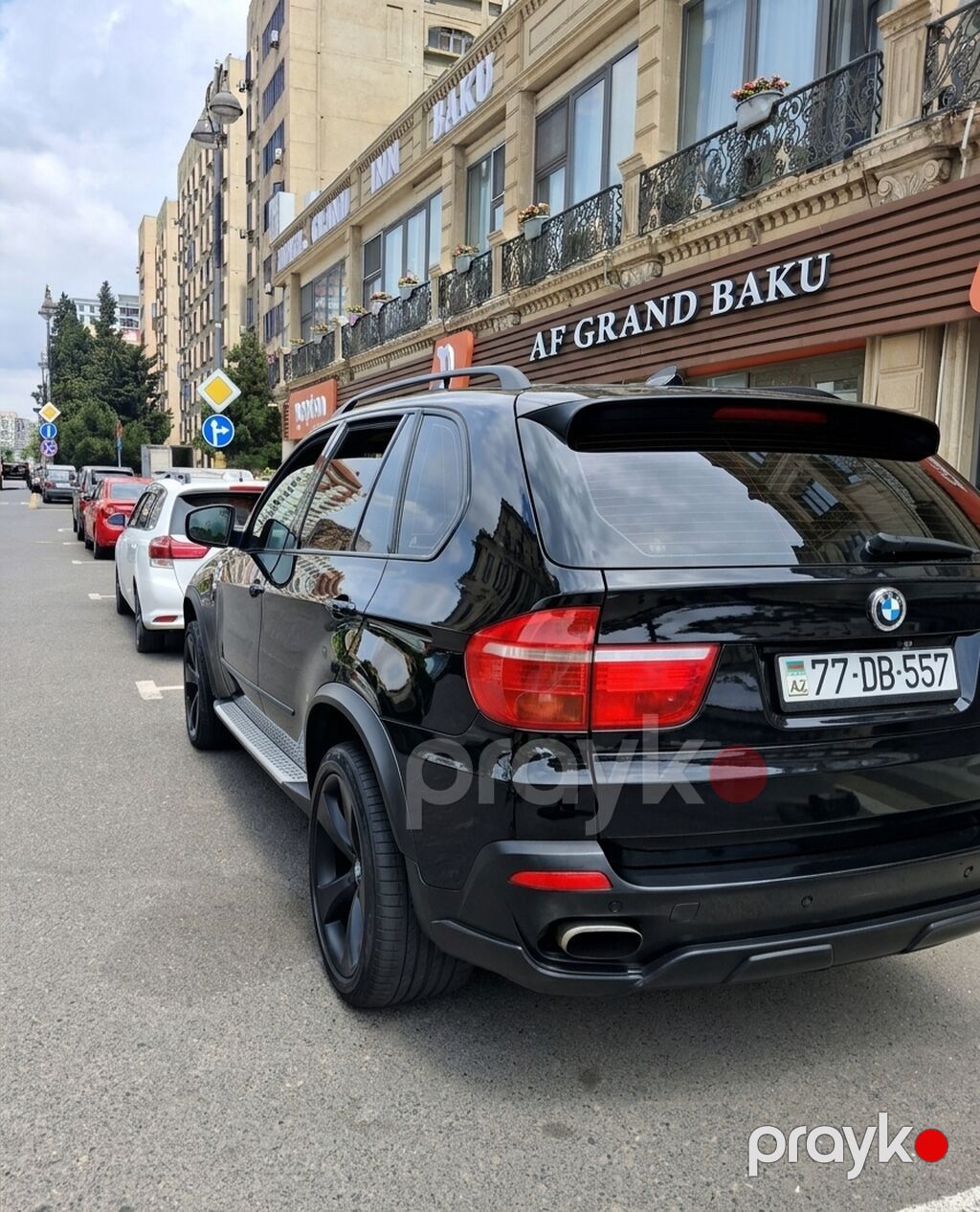 BMW X5: 4.8 l 2007 il Krossover — Avtomobillər, Bakı (2)