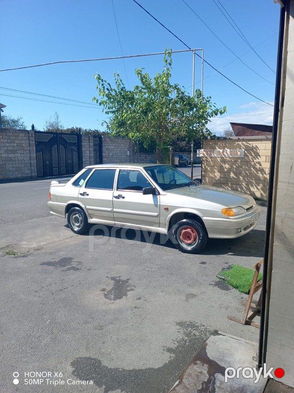 Lada (VAZ) 2115, 1.6 L, 2007 il, 228 459 km — Avtomobillər, Balakən (7)