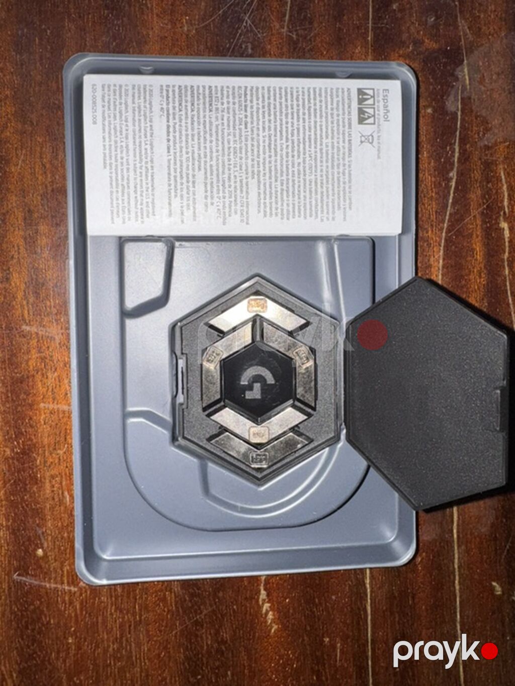 Logitech G502 Hero oyun siçanı - Hero optik sensor: yüksək dəqiqlik — Klaviaturalar və siçanlar, Masazır (5)