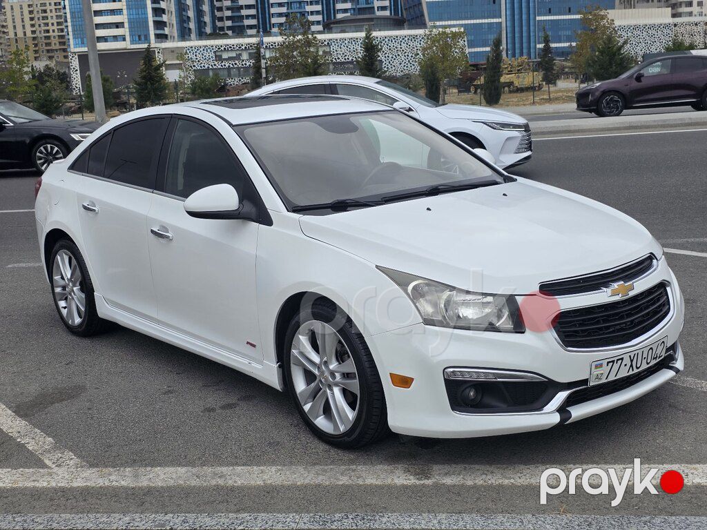 Chevrolet Cruze, 1.4 L, 2014 il, 191 000 km — Avtomobillər, Bakı