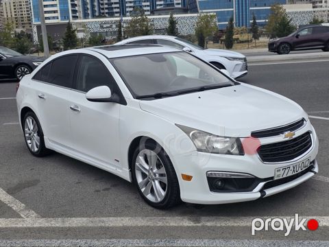 Chevrolet Cruze, 1.4 L, 2014 il, 191 000 km — Bakı