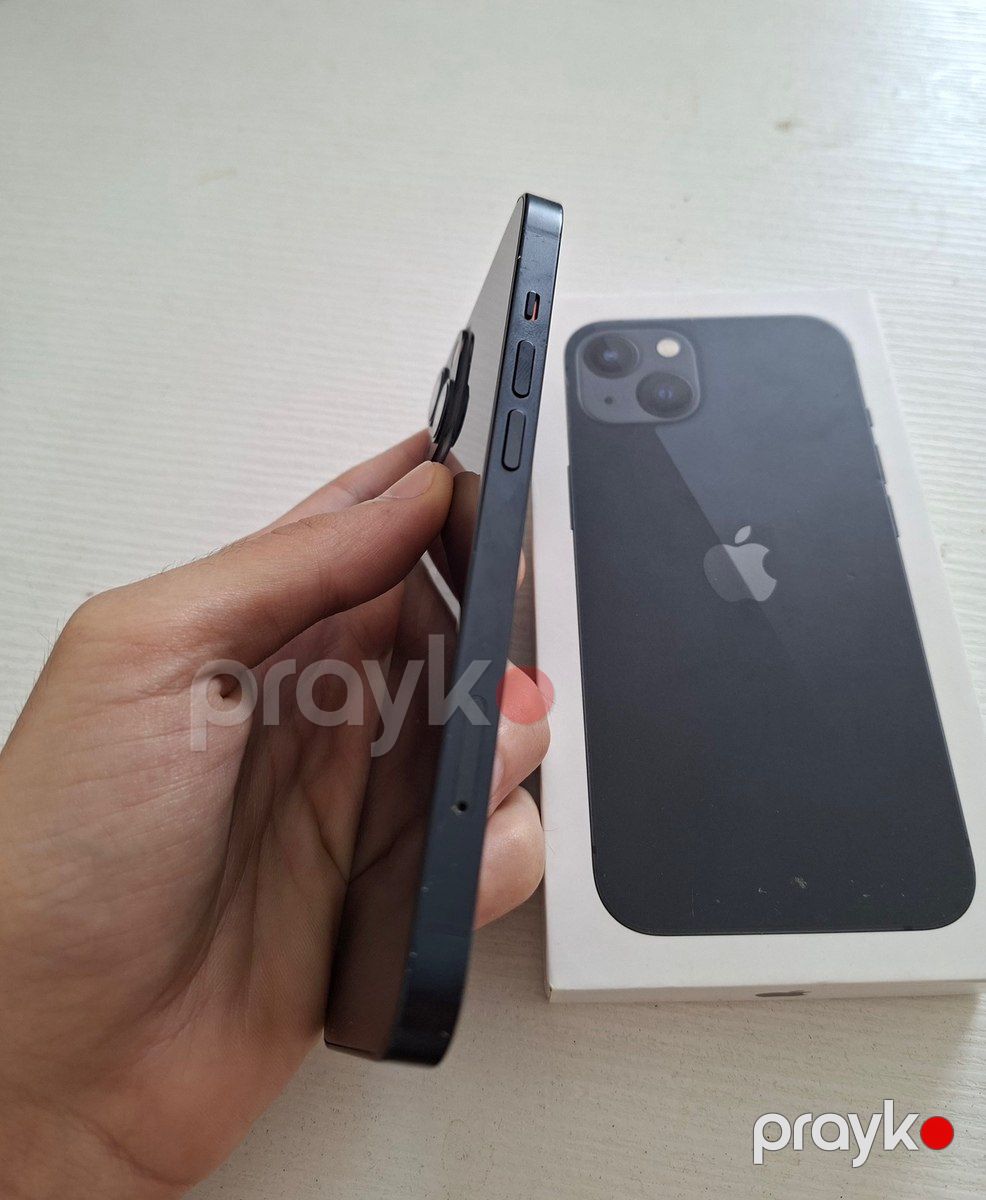 Apple iPhone 13 Midnight 128GB/4GB — Smartfonlar, Bakı (9)
