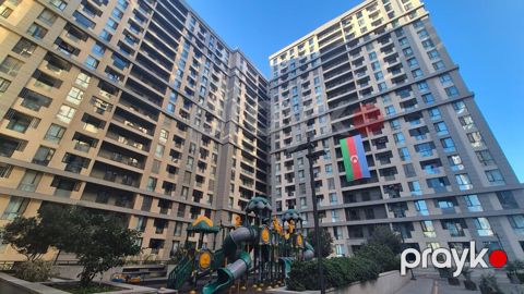 2 otaqlı, Yeni tikili, 55 kv. m — Bakı
