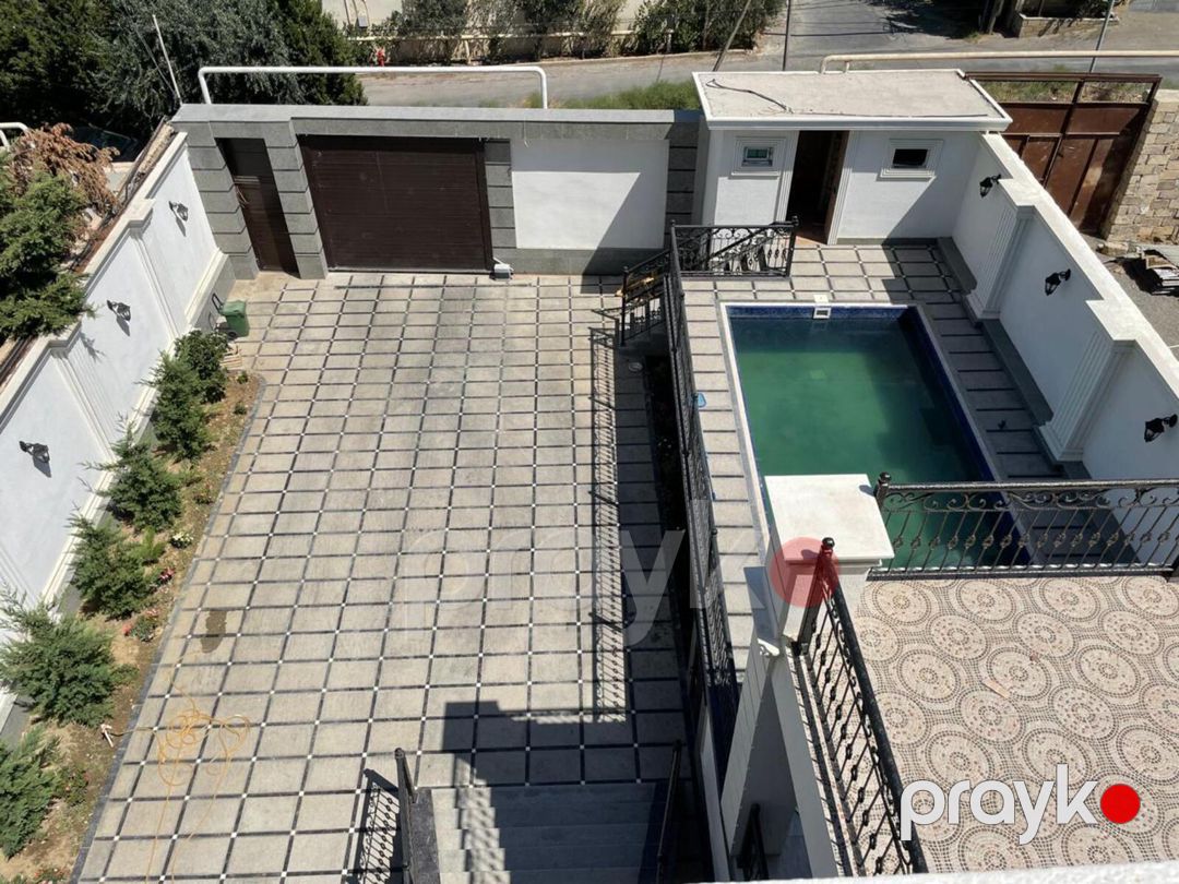 Satılır 8 otaqlı həyət evi/bağ evi 400 m² — Ev, villa, Bakı (2)