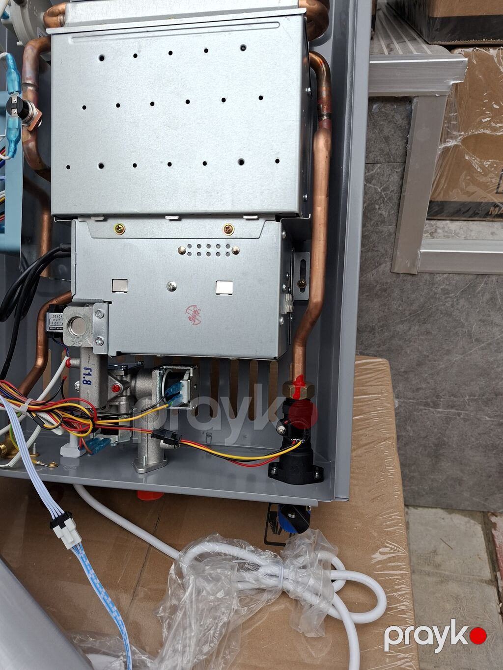Turbofanli pitiminutka Nekoo 32 lt pitiminutka kombitipli yeni — Su qızdırıcılar, Mehdiabad (6)