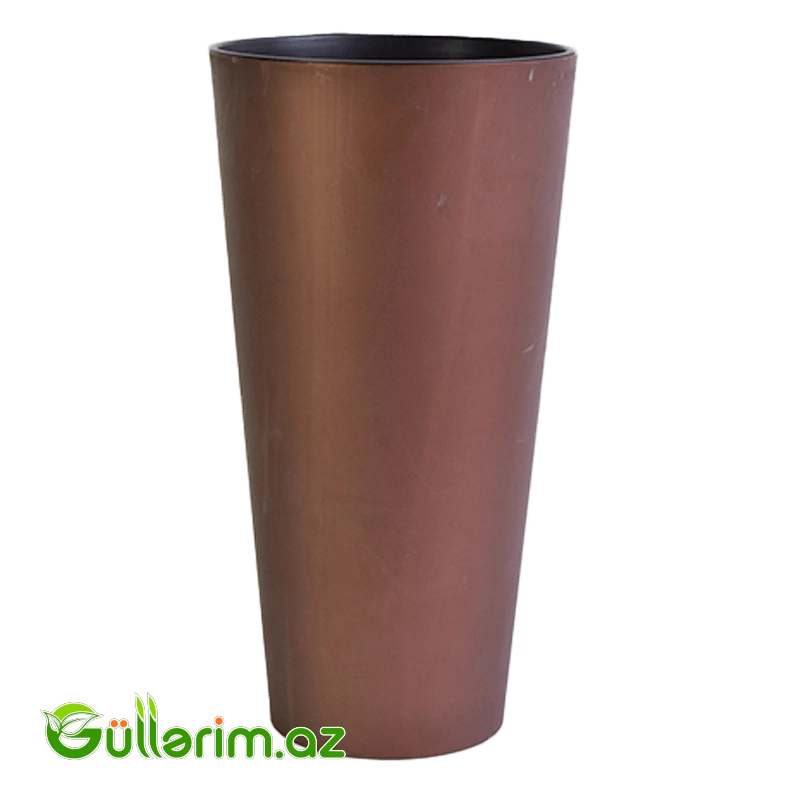 Plastik Dibçək 025 — Bağ dekorasiyası, Bakı (7)