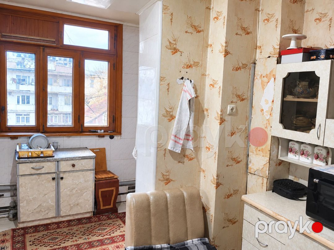Satılır 3 otaqlı köhnə tikili 91 m² — Mənzil, Bakı (4)