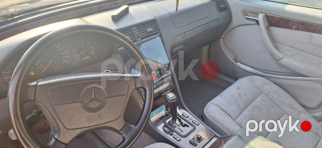 Mercedes C 200, 2.0 L, 1998 il, 431 930 km — Avtomobillər, Bakı (8)