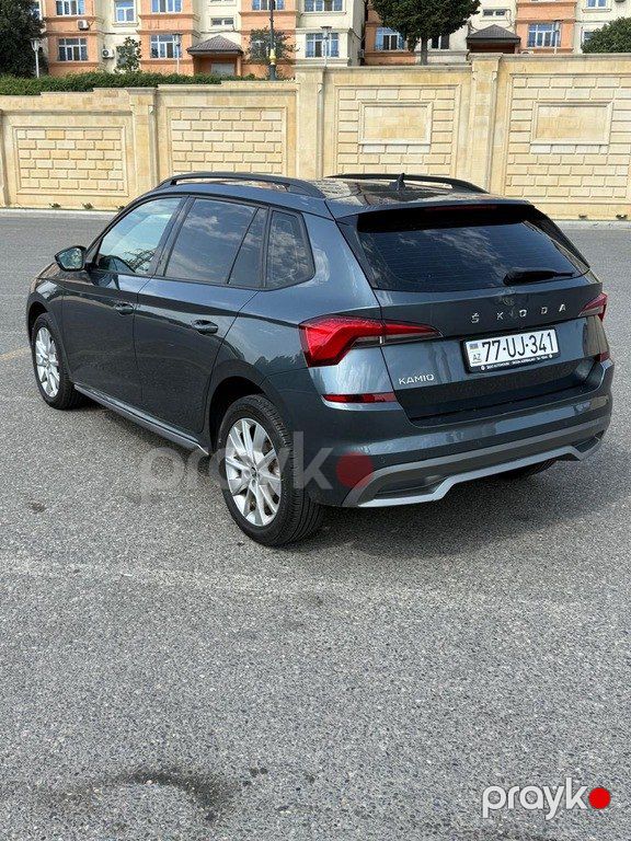 Skoda Kamiq, 1.6 L, 2021 il, 121 000 km — Avtomobillər, Bakı (4)