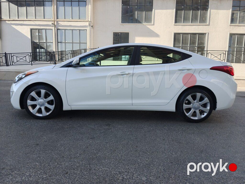 Hyundai Elantra, 1.8 L, 2013 il, 112 000 km — Avtomobillər, Bakı (5)