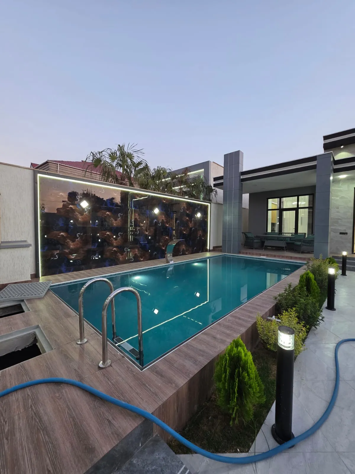 Mərdəkan, 4 otaqlı Həyət evi satılır - 180 m², 1 mərtəbə, 4.5 sot — Ev, villa, Bakı (4)