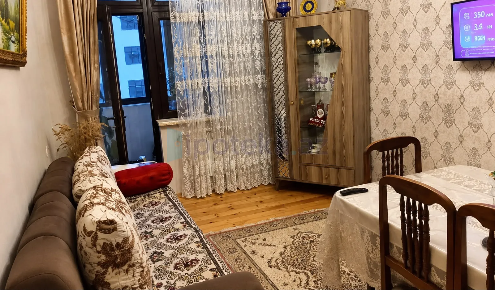 Satılır: 2 Otaq, Yeni tikili, Nərimanov r., 48.00 m² — Mənzil, Bakı (2)