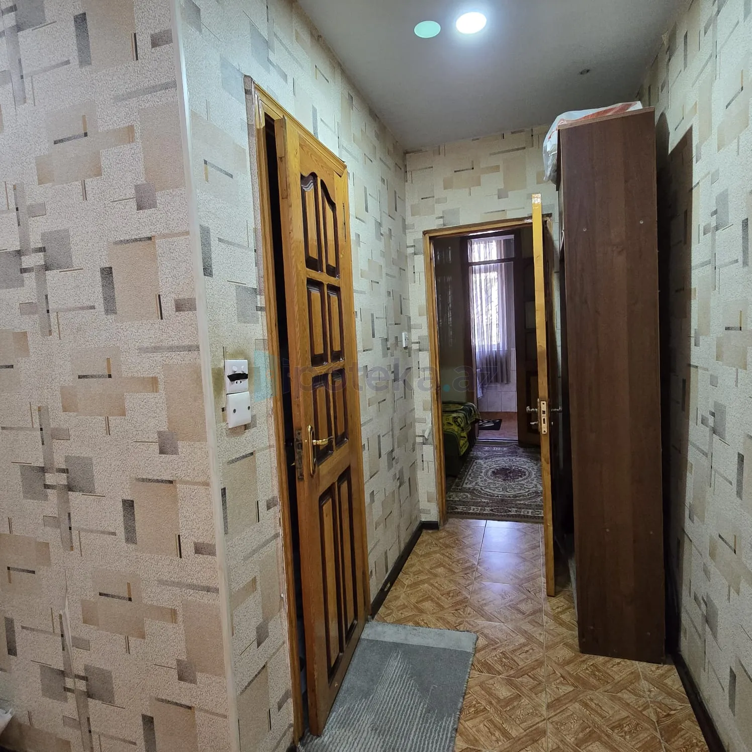 Satılır: 2 Otaq, Köhnə tikili, Nizami r., 8-ci km q., 40.00 m² — Mənzil, Bakı (3)