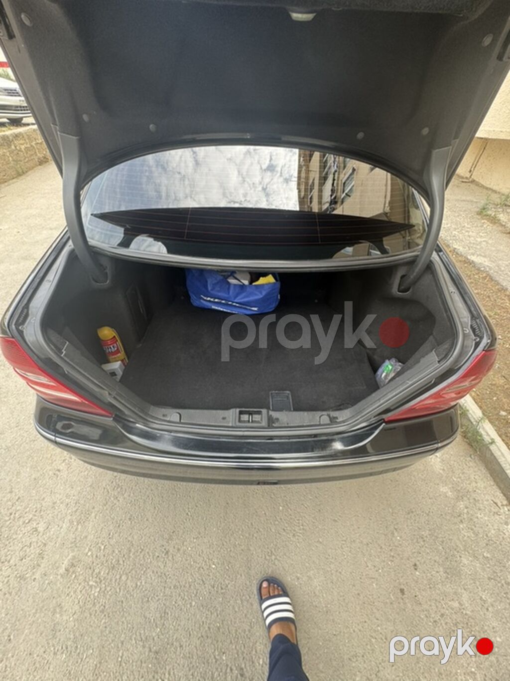 Mercedes-Benz C 230: 2.3 l Sedan — Avtomobillər, Bakı (7)