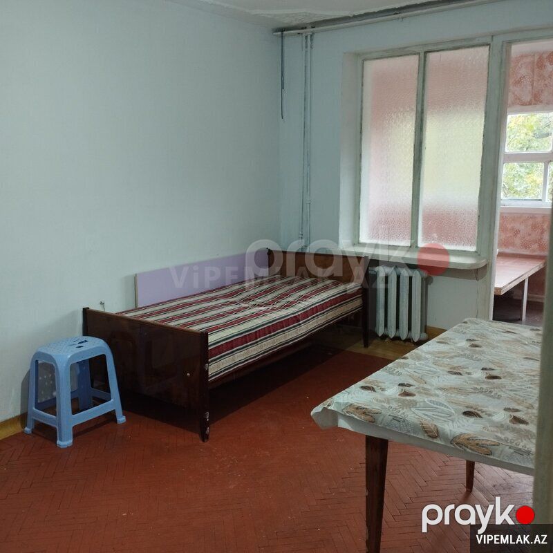 Yasamal rayonunda 1 otaqlı Köhnə tikili Kirayə verilir, 35 m² — Mənzil, Bakı (3)