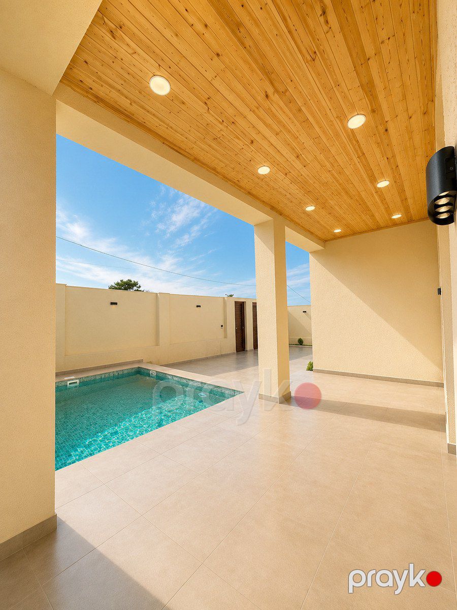 Satılır 3 otaqlı həyət evi/bağ evi 120 m² — Ev, villa, Bakı (3)