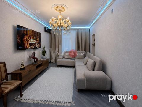 Satılır 3 otaqlı Bina evi menzil (Köhnə tikili), 84 m², Xətai rayonu — Bakı