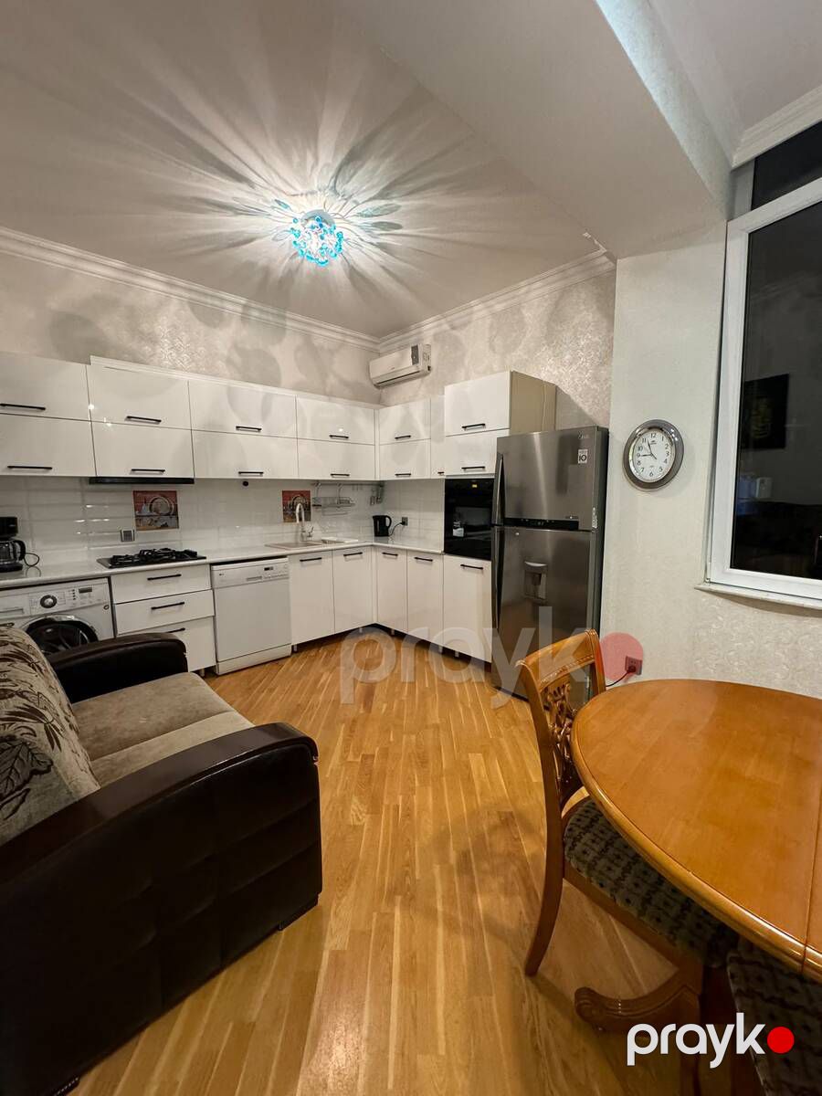 İcarəyə verilir 3 otaqlı yeni tikili 105 m² — Mənzil, Bakı (8)